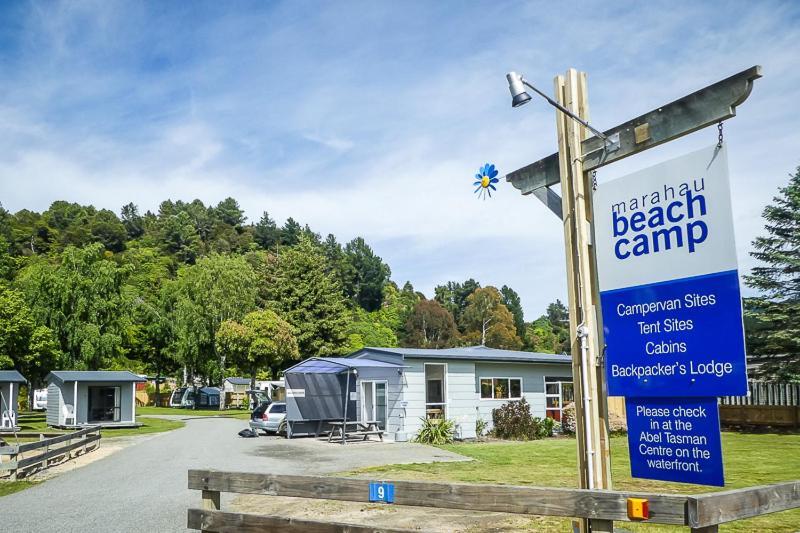 Marahau Beach Camp Exterior photo